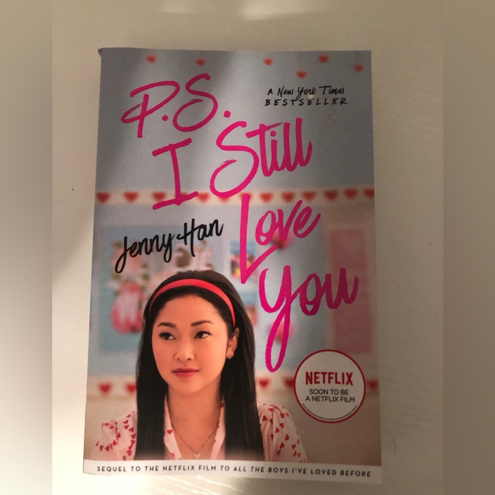 PS I still love you book